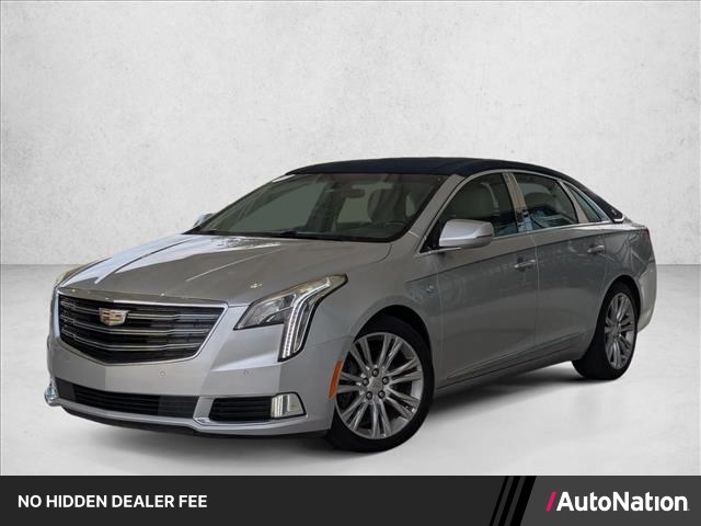Radiant Silver Metallic 2019 Cadillac XTS Luxury FWD Sedan Front-Wheel Drive 6-Speed Automatic