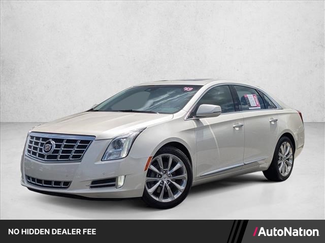 White Diamond Tricoat 2013 Cadillac XTS Premium FWD Sedan Front-Wheel Drive 6-Speed Automatic