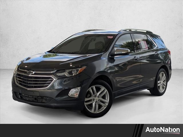 Nightfall Gray Metallic 2018 Chevrolet Equinox 2.0T Premier FWD SUV / Crossover Front-Wheel Drive 9-Speed Automatic