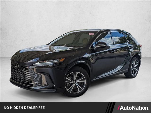 Black (Caviar) 2025 Lexus RX Hybrid SUV / Crossover All-Wheel Drive Automatic