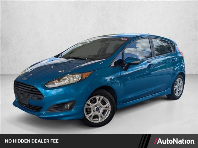 Blue Candy Metallic Tinted Clearcoat 2015 Ford Fiesta Hatchback Front-Wheel Drive 6-Speed Automatic