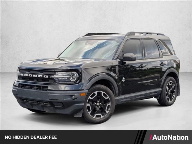 2021 Ford Bronco Sport Outer Banks AWD