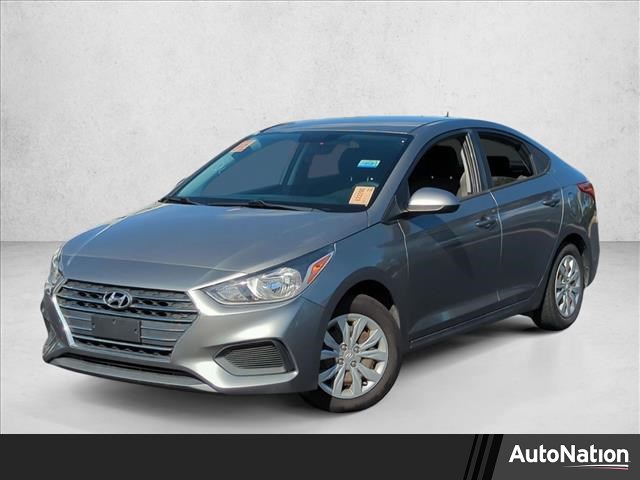 Forge Gray 2021 Hyundai Accent SE FWD Sedan Front-Wheel Drive Automatic