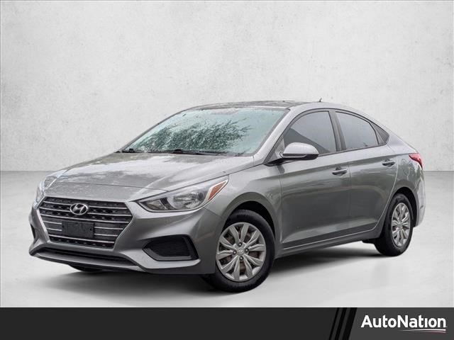 Forge Gray 2021 Hyundai Accent SE FWD Sedan Front-Wheel Drive Automatic