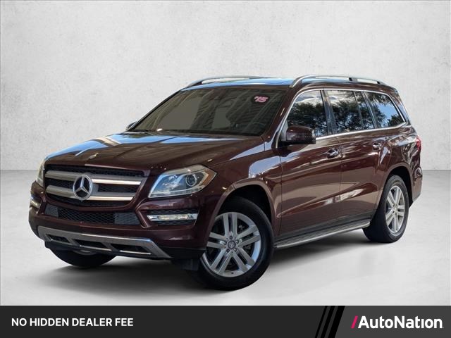 2015 Mercedes-Benz GL-Class GL 450 4MATIC