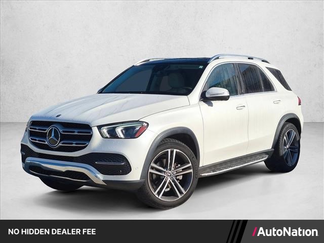 Manufaktur Diamond White Bright 2022 Mercedes-Benz GLE SUV / Crossover All-Wheel Drive Automatic