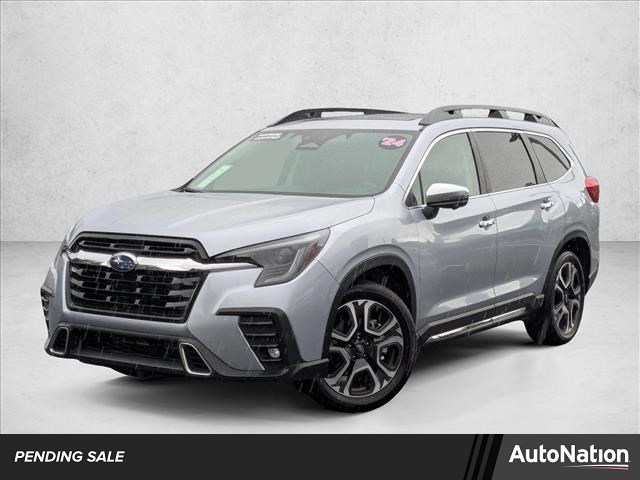Ice Silver Metallic 2023 Subaru Ascent Touring AWD SUV / Crossover All-Wheel Drive Automatic