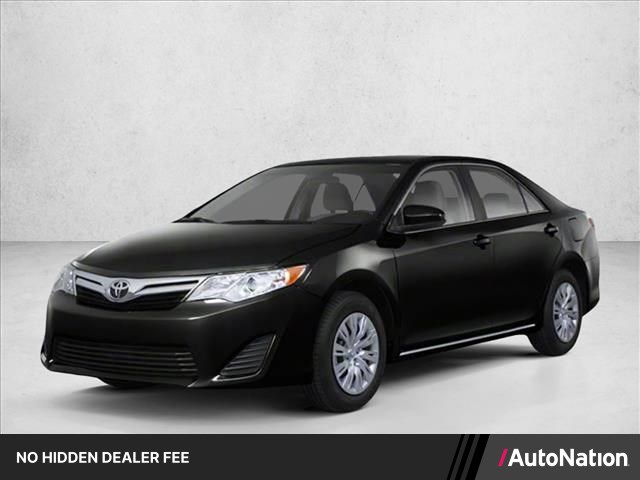 Black 2012 Toyota Camry L Sedan Front-Wheel Drive Automatic