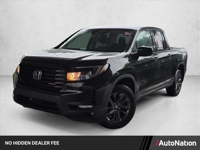 2021 Honda Ridgeline Sport AWD