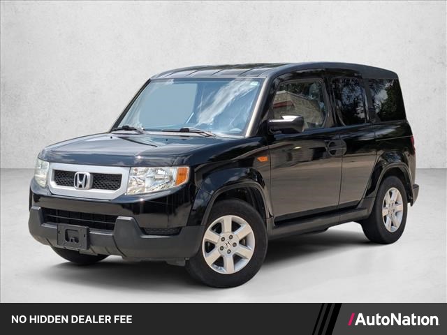 Crystal Black Pearl 2010 Honda Element EX AWD SUV / Crossover All-Wheel Drive 5-Speed Automatic