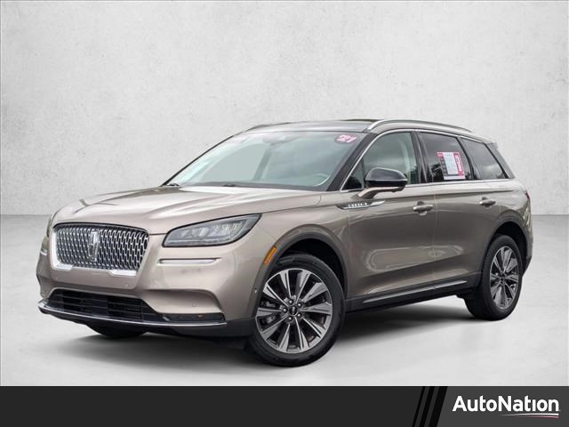 Iced Mocha 2021 Lincoln Corsair Reserve FWD SUV / Crossover Front-Wheel Drive 8-Speed Automatic