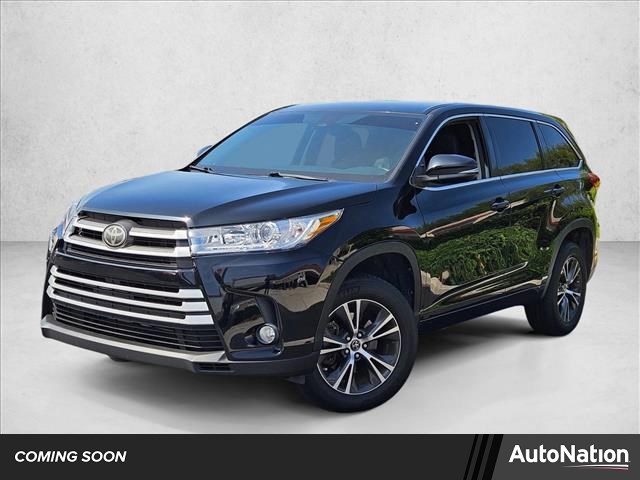 2018 Toyota Highlander LE Plus