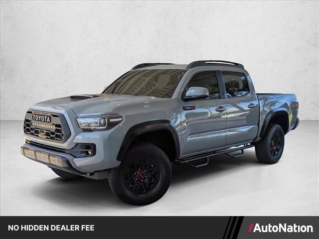 Cement 2017 Toyota Tacoma Pickup Truck Four-Wheel Drive Automatic