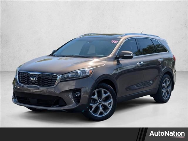 Dragon Brown 2019 Kia Sorento SUV / Crossover Automatic
