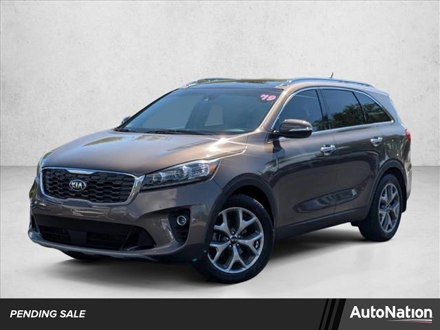 Dragon Brown 2019 Kia Sorento SUV / Crossover Automatic