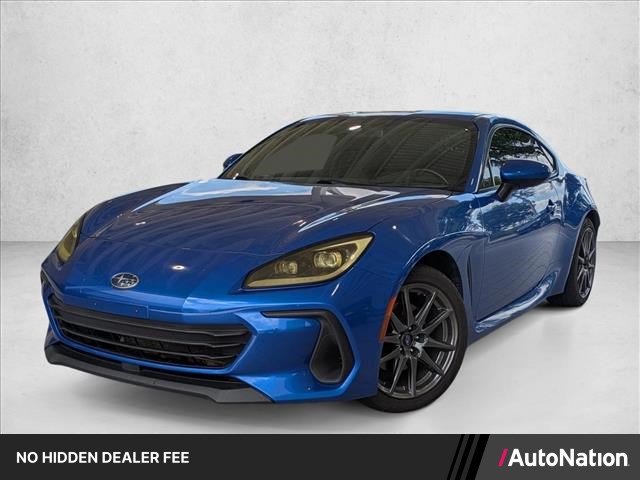 2022 Subaru BRZ Premium RWD