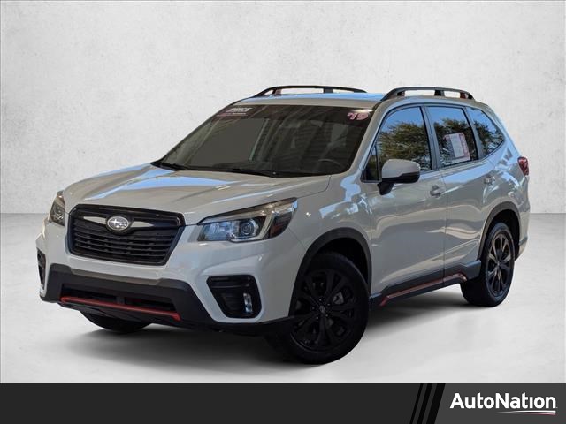 Crystal White Pearl 2019 Subaru Forester 2.5i Sport AWD SUV / Crossover All-Wheel Drive Automatic