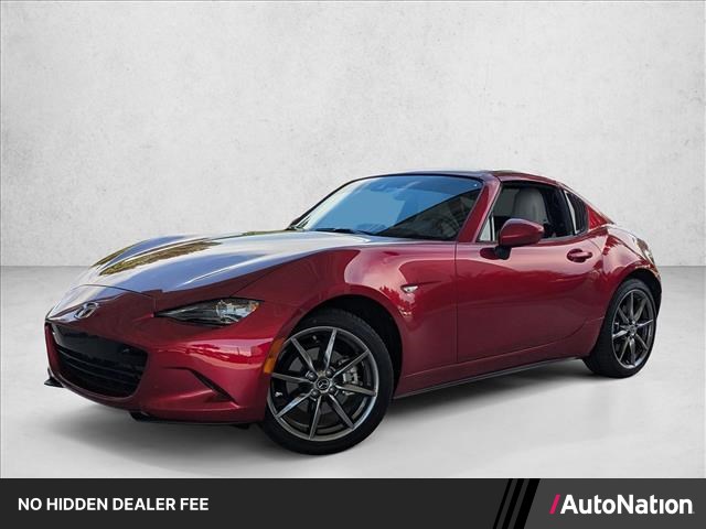 Soul Red Crystal Metallic 2021 Mazda MX-5 Miata Convertible Rear-Wheel Drive Automatic