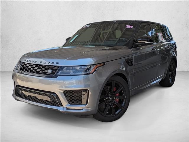 Carpathian Gray Premium Metallic 2020 Land Rover Range Rover Sport SUV / Crossover All-Wheel Drive Automatic