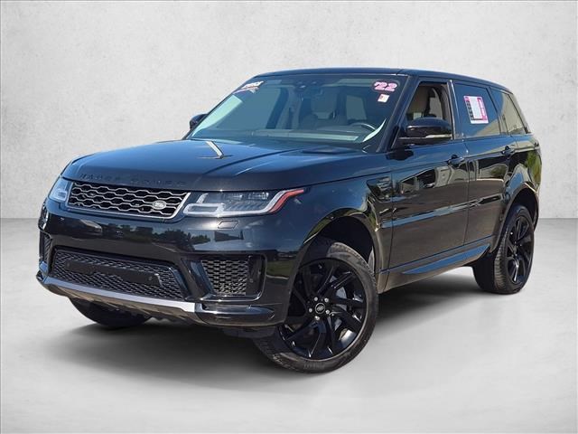 Black 2022 Land Rover Range Rover Sport Pickup Truck All-Wheel Drive Automatic