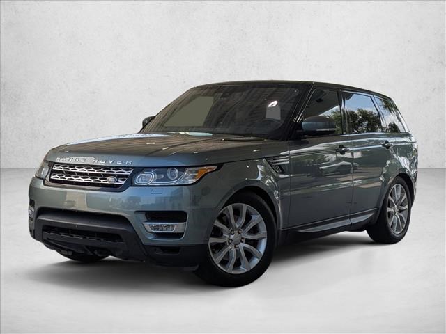 2016 Land Rover Range Rover Sport V6 HSE 4WD