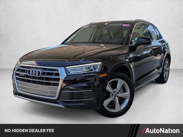 Mythos Black Metallic 2020 Audi Q5 SUV / Crossover All-Wheel Drive Automatic