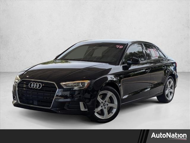 Brilliant Black 2019 Audi A3 Premium 40 TFSI Sedan FWD Sedan Front-Wheel Drive Automatic