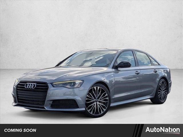 Silver 2018 Audi A6 2.0T Premium Sedan FWD Sedan Front-Wheel Drive Automatic