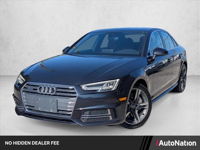 Sd 2017 Audi A4 Sedan All-Wheel Drive Automatic