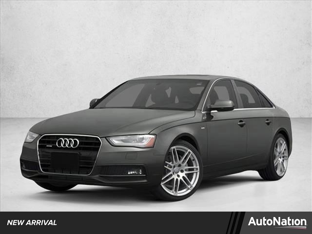 2013 Audi A4 2.0T quattro Premium Plus AWD