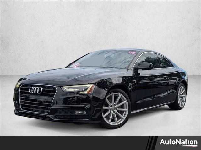 Brilliant Black 2016 Audi A5 2.0T quattro Premium Plus Coupe AWD Coupe All-Wheel Drive 8-Speed Automatic