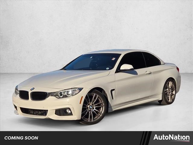 2015 BMW 4 Series 428i Convertible RWD