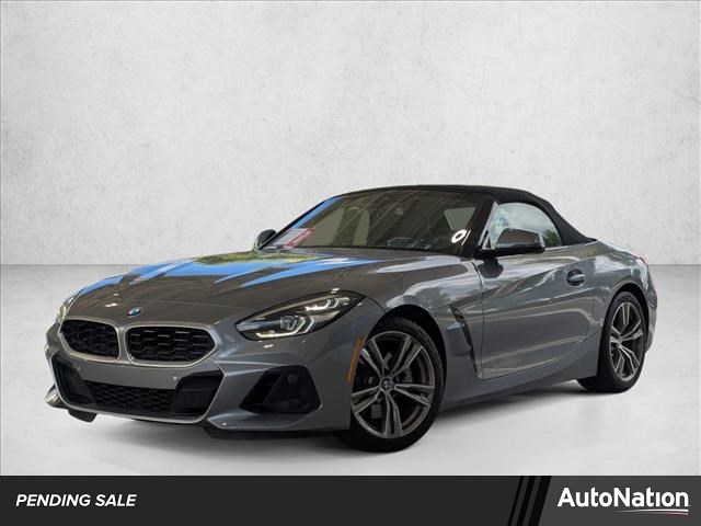 Gray 2025 BMW Z4 sDrive30i RWD Convertible Rear-Wheel Drive 8-Speed Automatic