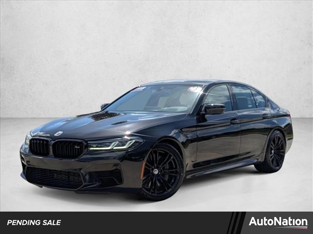 Black Sapphire Metallic 2023 BMW M5 AWD Sedan All-Wheel Drive Automatic
