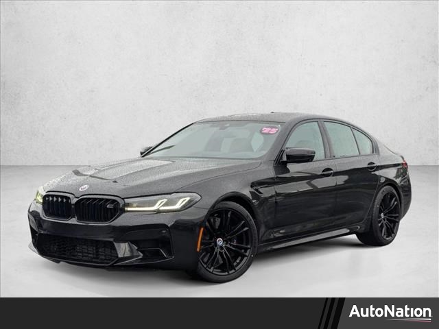 Black Sapphire Metallic 2023 BMW M5 AWD Sedan All-Wheel Drive Automatic