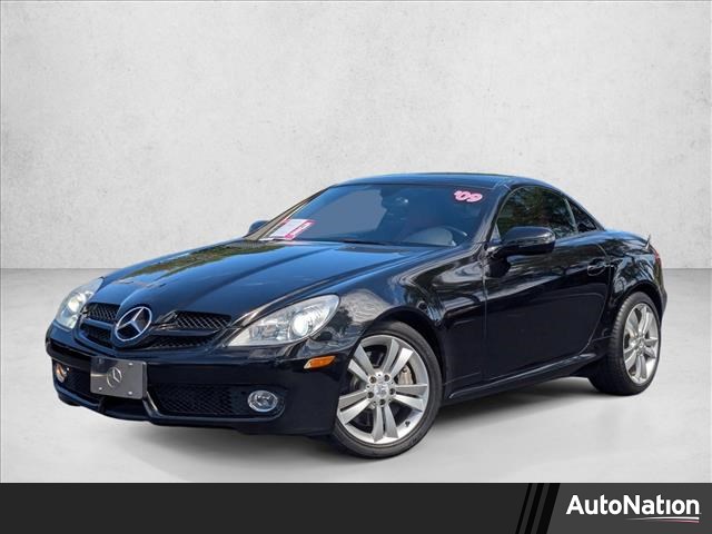2009 Mercedes-Benz SLK 350