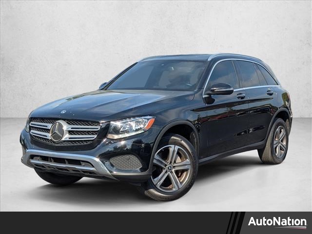 Black 2019 Mercedes-Benz GLC 300 RWD SUV / Crossover Rear-Wheel Drive Automatic