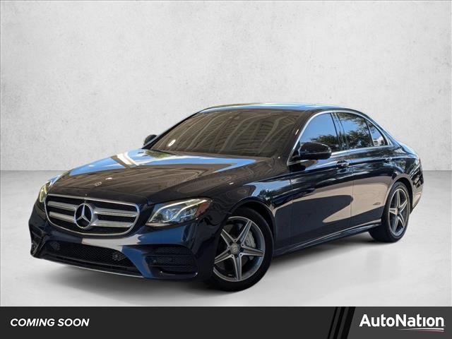 Lunar Blue Metallic 2019 Mercedes-Benz E-Class E 300 Sedan RWD Sedan Rear-Wheel Drive Automatic