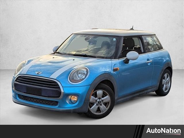 Lapisluxury Blue 2017 MINI Cooper 2-Door Hatchback FWD Hatchback Front-Wheel Drive Automatic