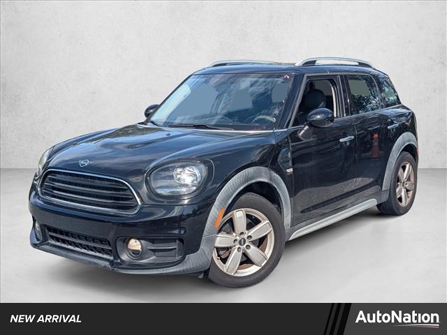 Black 2019 MINI Countryman Cooper FWD SUV / Crossover Front-Wheel Drive Automatic