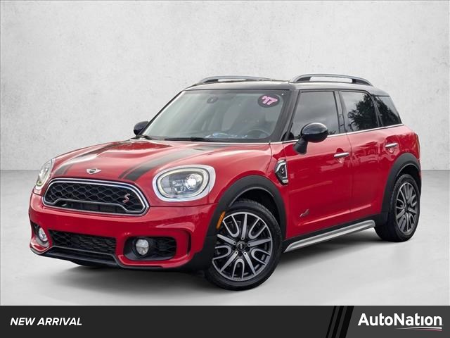 Chili Red 2018 MINI Countryman Cooper S ALL4 AWD SUV / Crossover All-Wheel Drive Automatic