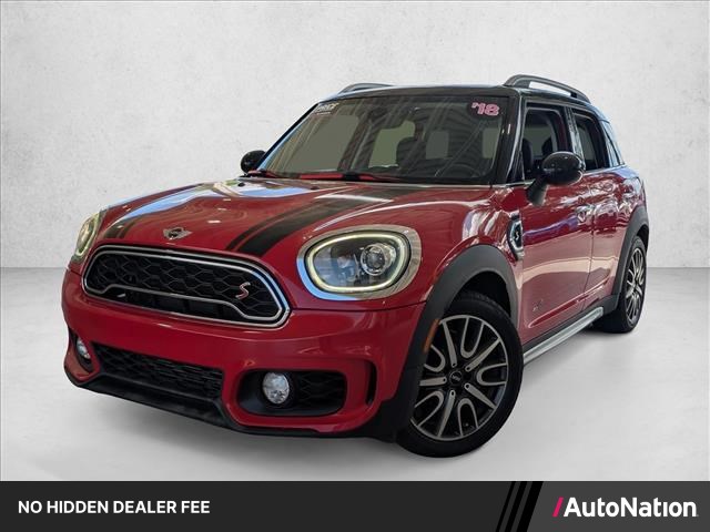 2018 MINI Countryman Cooper S ALL4 AWD