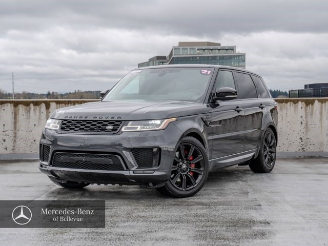 2021 Land Rover Range Rover Sport HST AWD