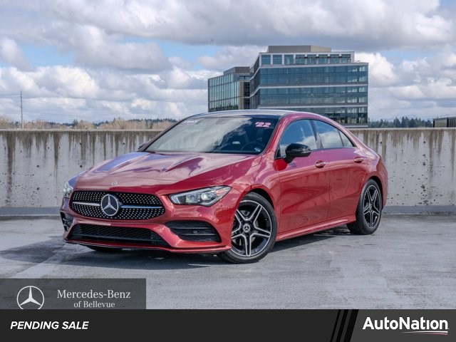 2022 Mercedes-Benz CLA 250 4MATIC