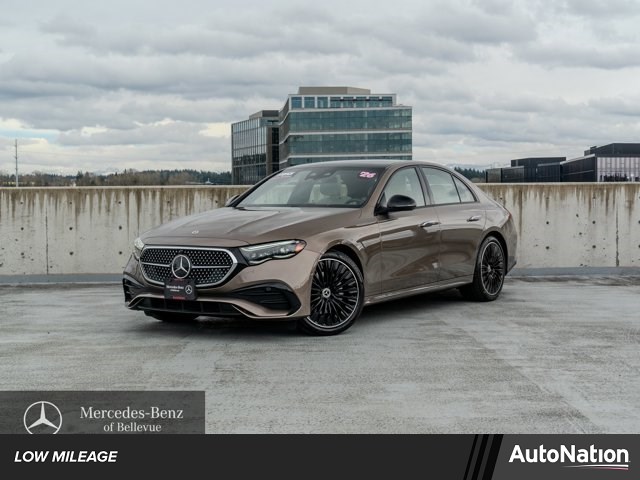 2026 Mercedes-Benz E-Class E 350 4MATIC