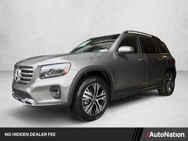 Gray (Mountain Grey Metallic) 2026 Mercedes-Benz GLB SUV / Crossover All-Wheel Drive Automatic
