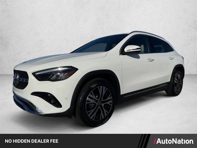 Polar White 2026 Mercedes-Benz GLA SUV / Crossover All-Wheel Drive Automatic