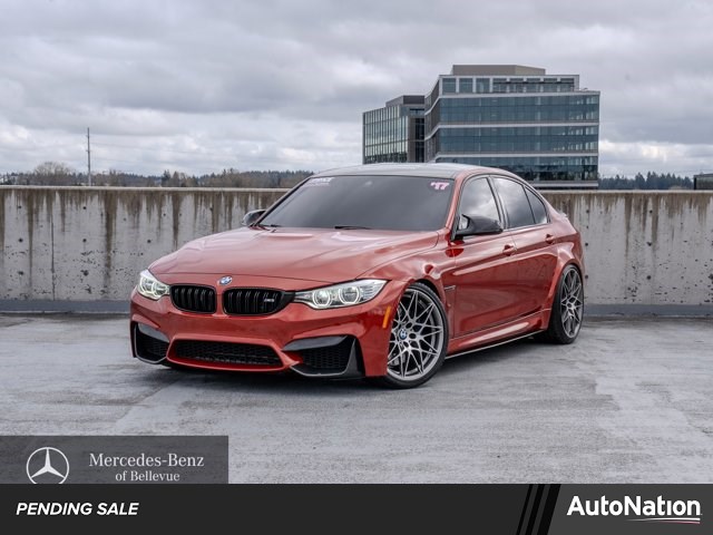 2017 BMW M3 Sedan RWD