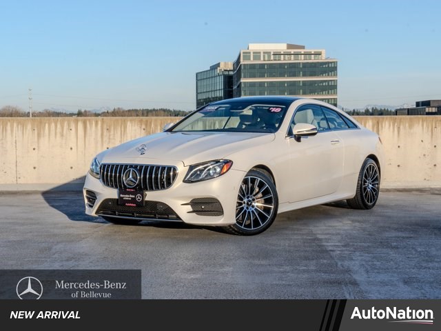 2018 Mercedes-Benz E-Class E 400 4MATIC Coupe AWD