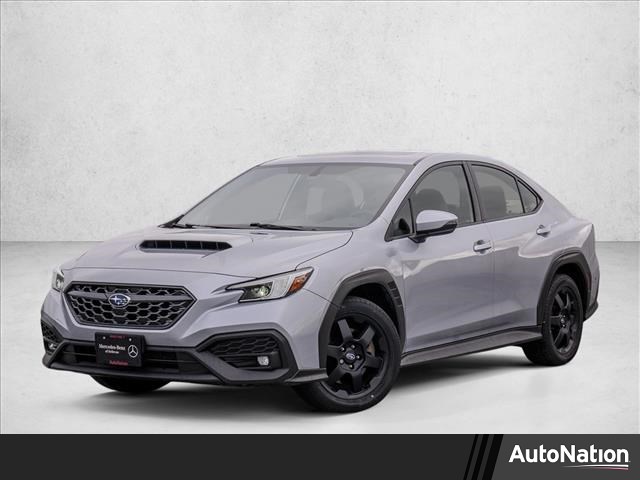 Ice Silver Metallic 2022 Subaru WRX Limited AWD Sedan All-Wheel Drive 6-Speed Manual